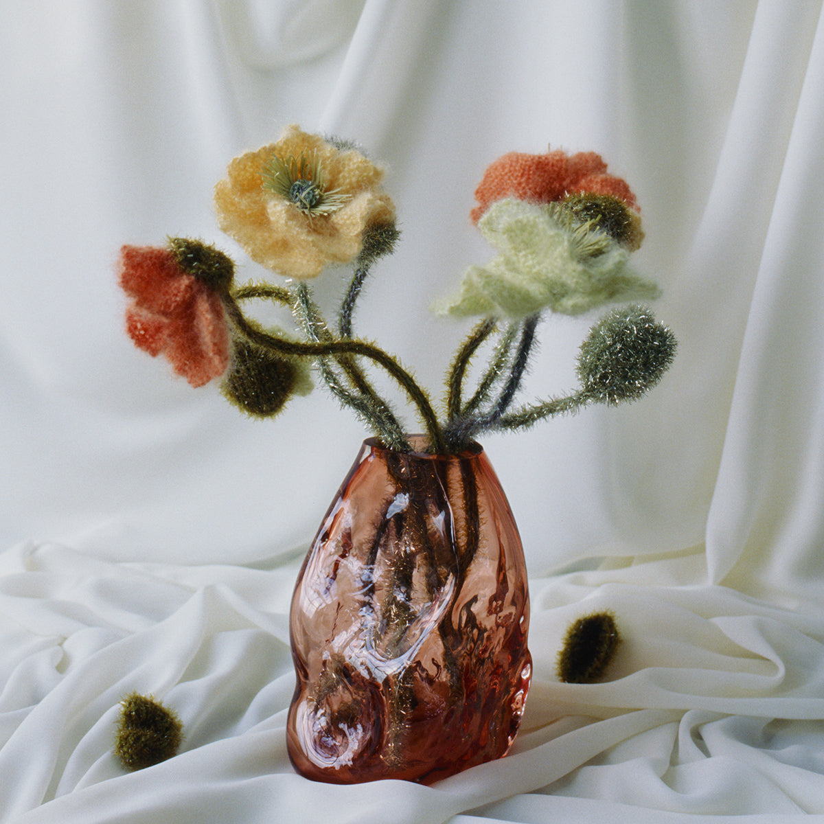 Knit Kit for Flos Aeternus - Aurantiaca