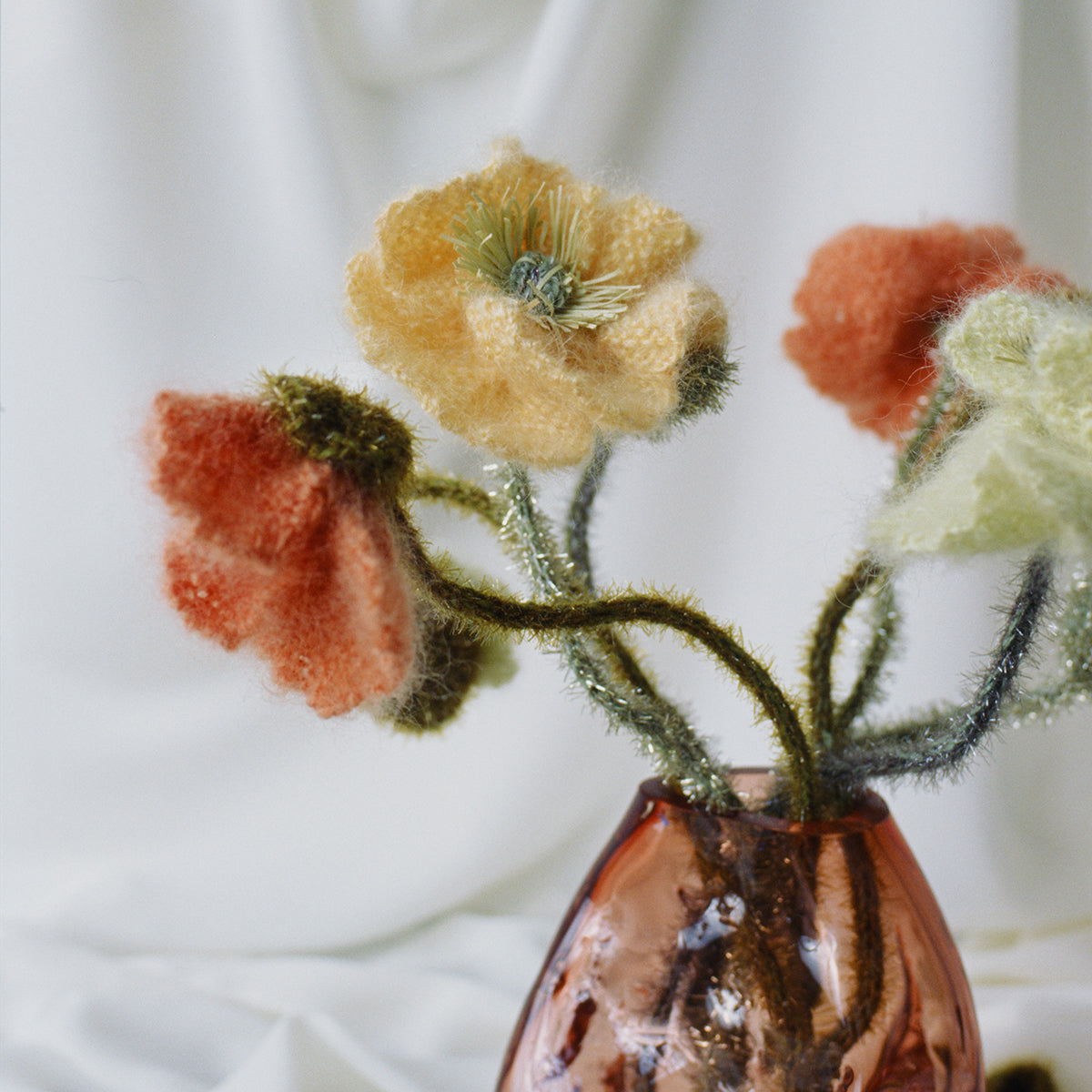 Knit Kit for Flos Aeternus - Aurantiaca