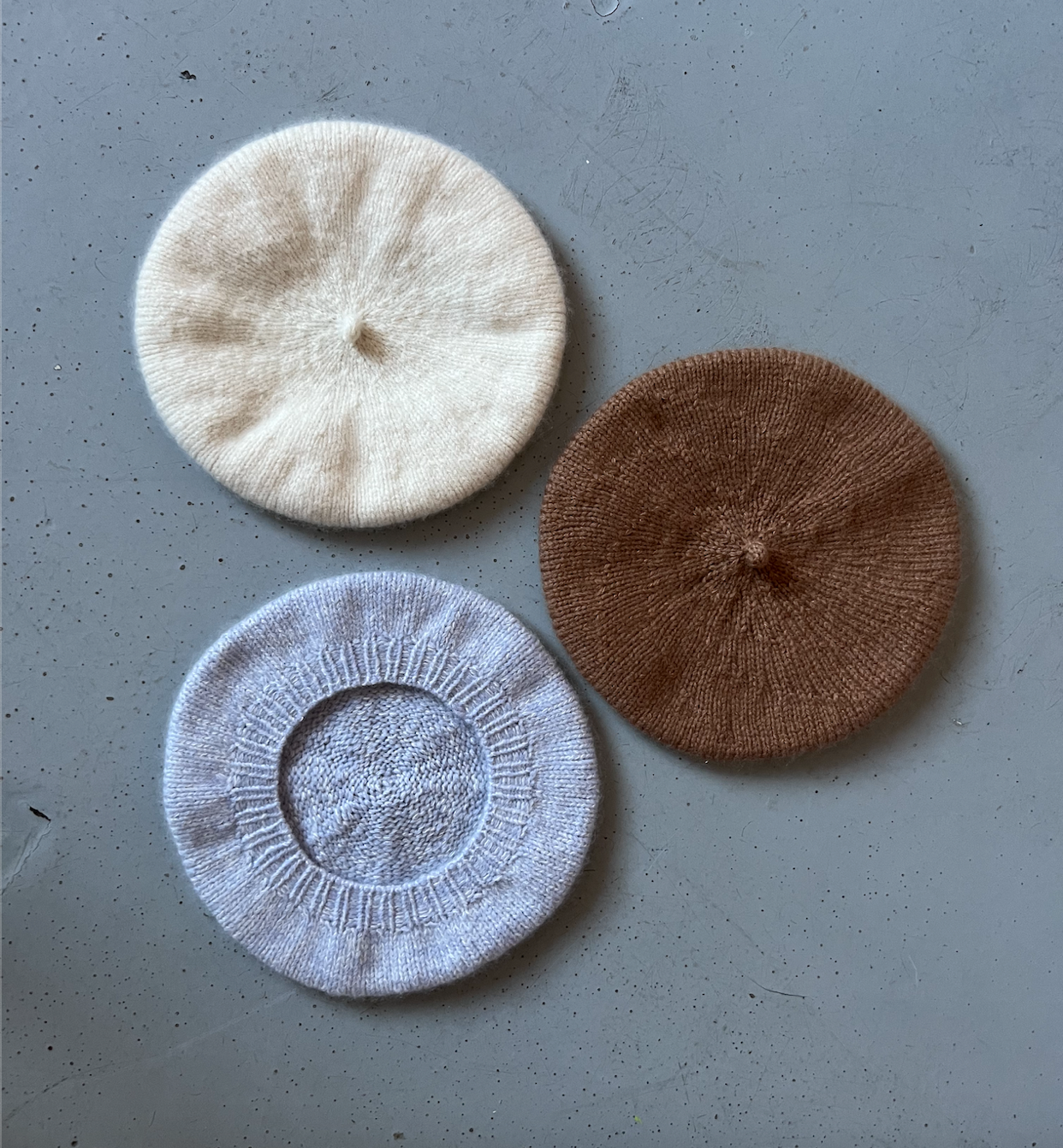 Yarn Kit for cashmere beret