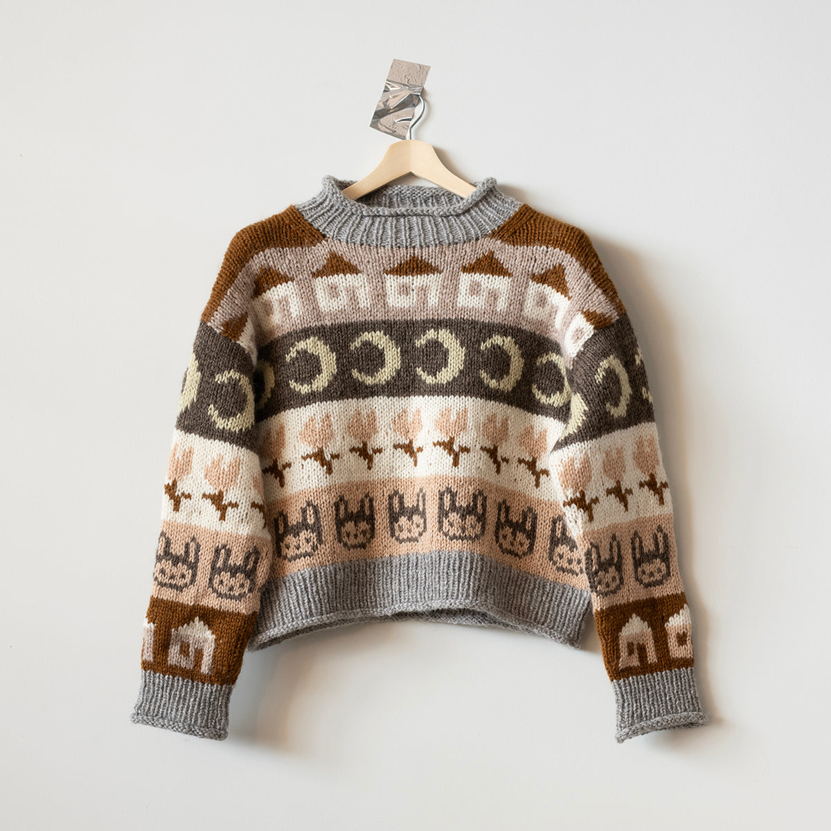 Yarn Kit for Cute Sweater – Version - Main Image