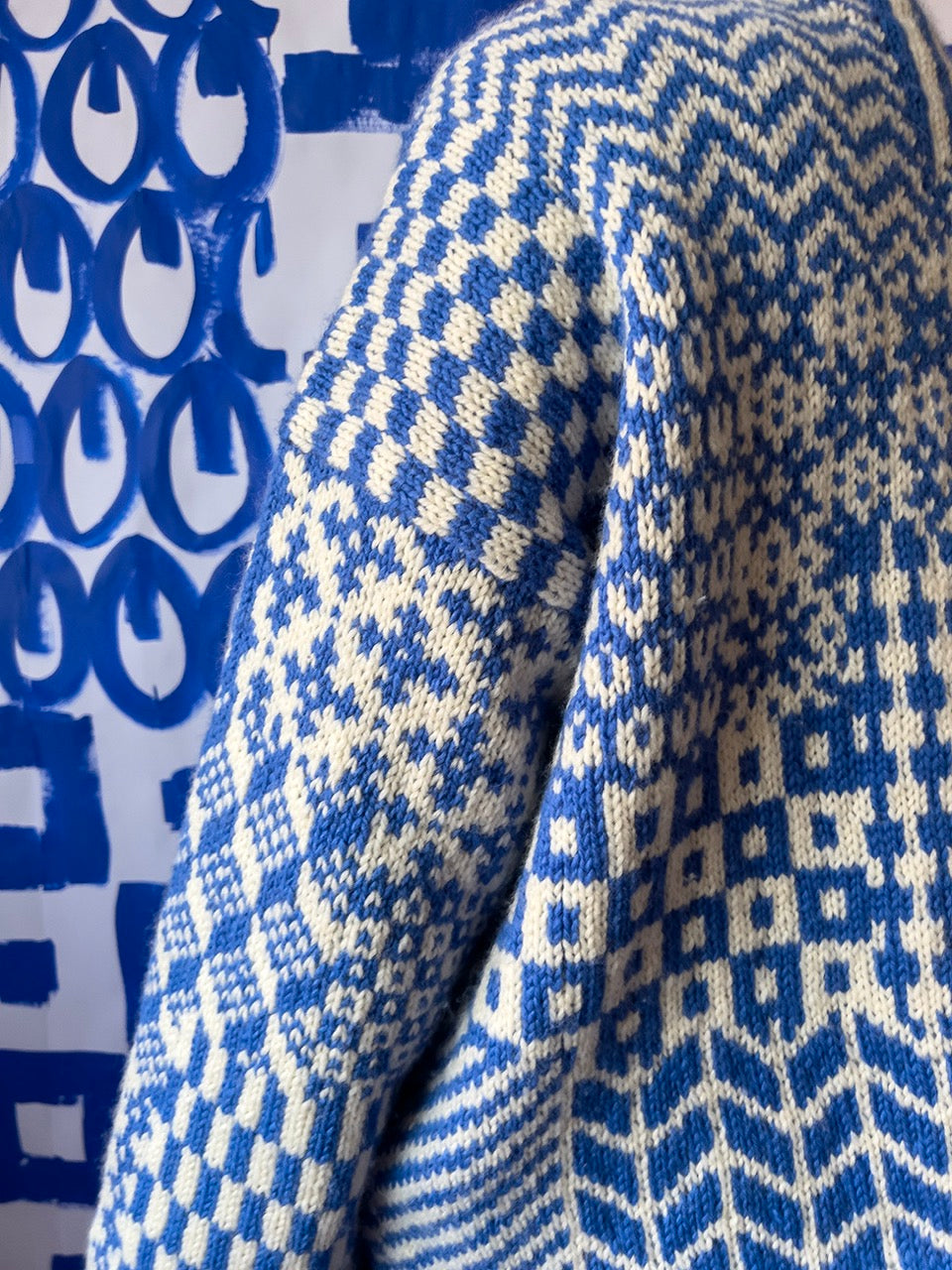 Pattern for Nordic Mix Sweater