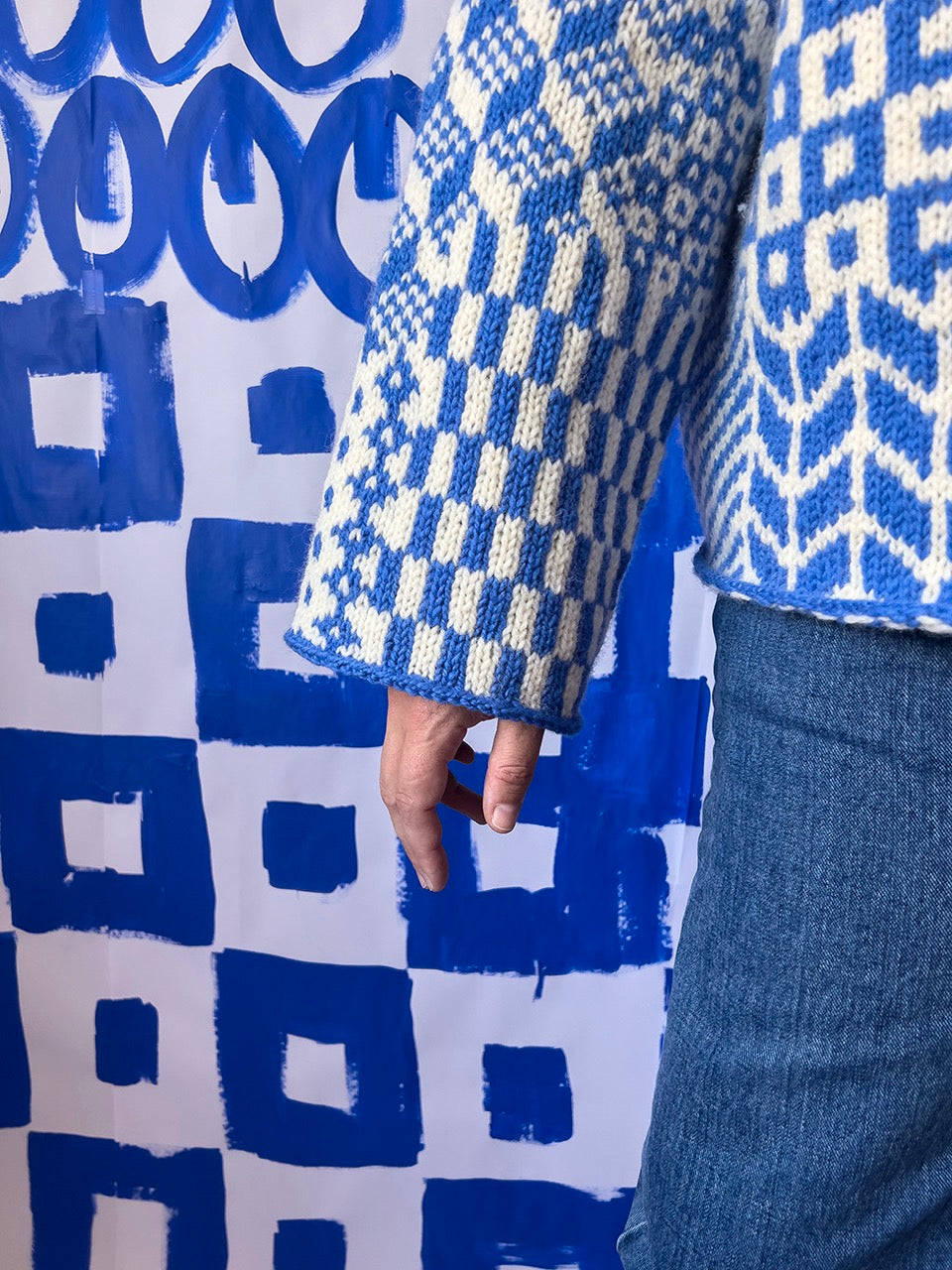 Pattern for Nordic Mix Sweater