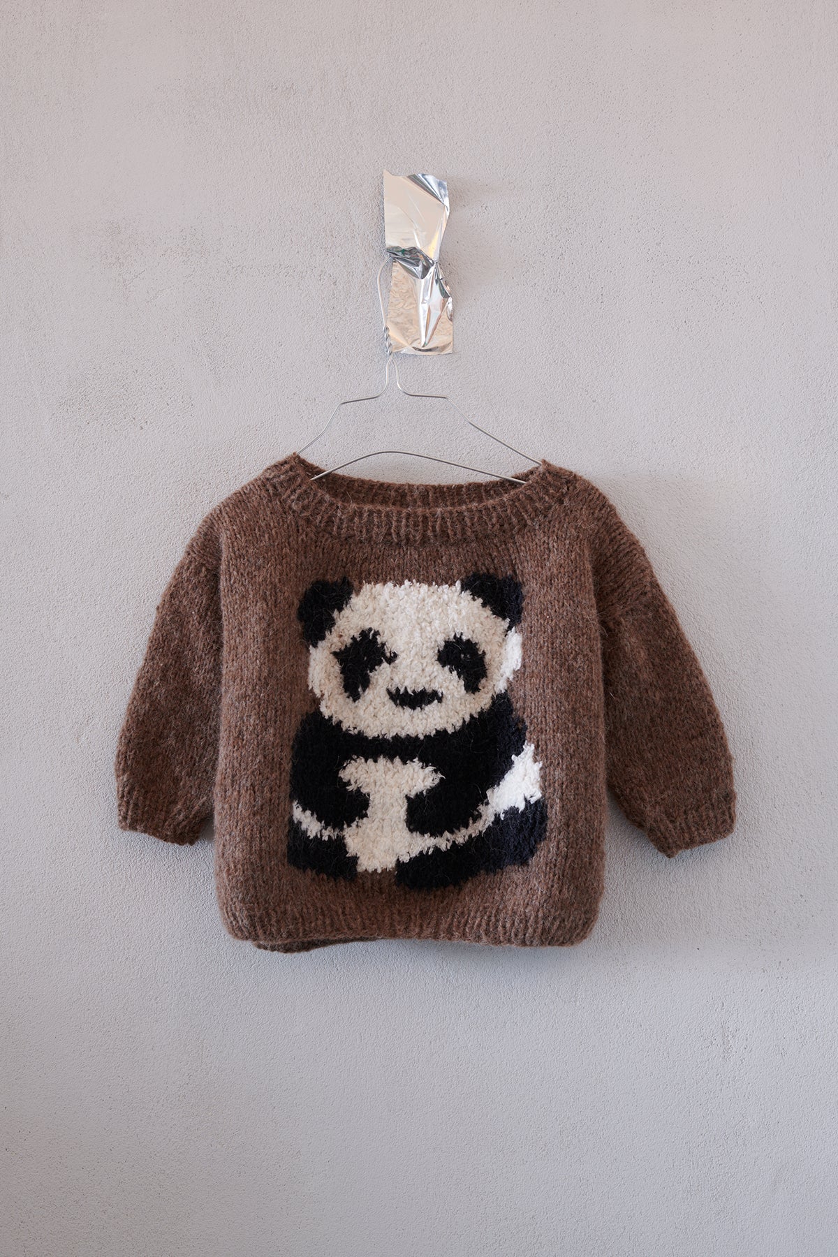 Pattern for Kids panda sweater - Main Image