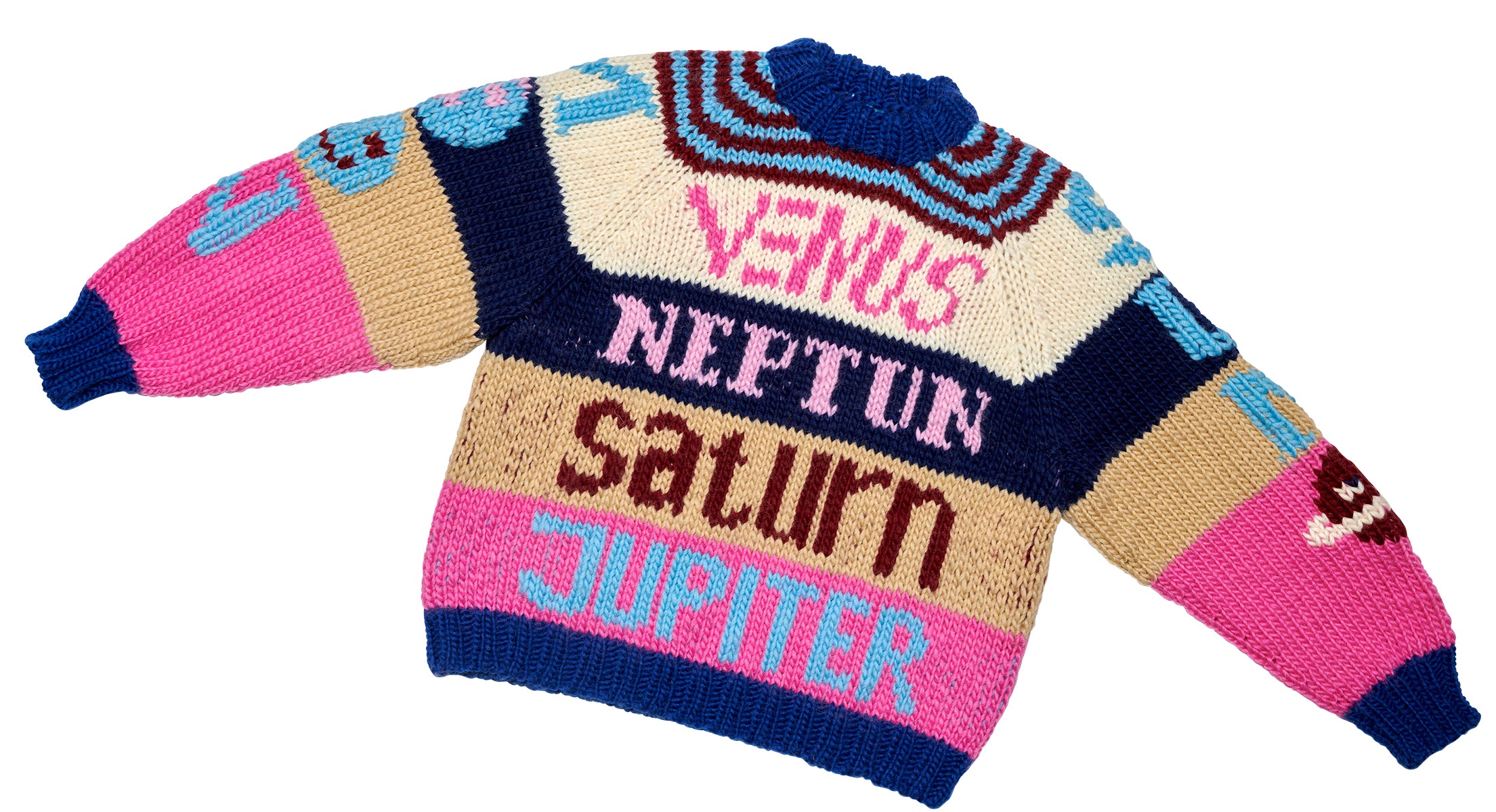 Pattern for Planet sweater