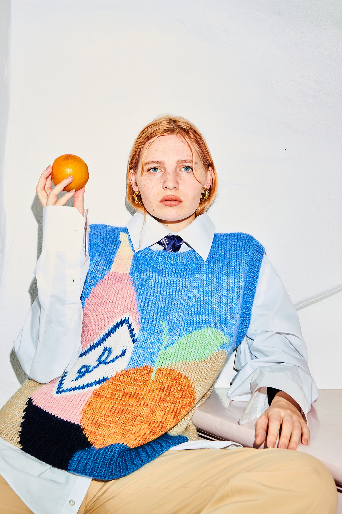 Pattern for Vermouth sweater & vest