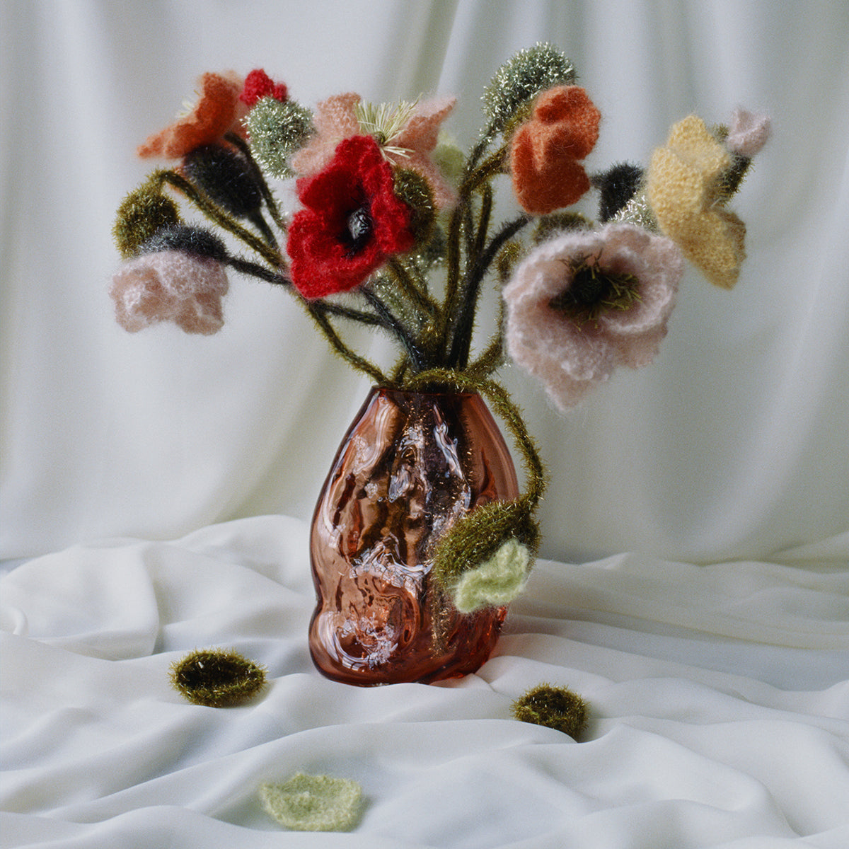 PREORDER - Knit Kit for Flos Aeternus - Aurantiaca & Subrufa