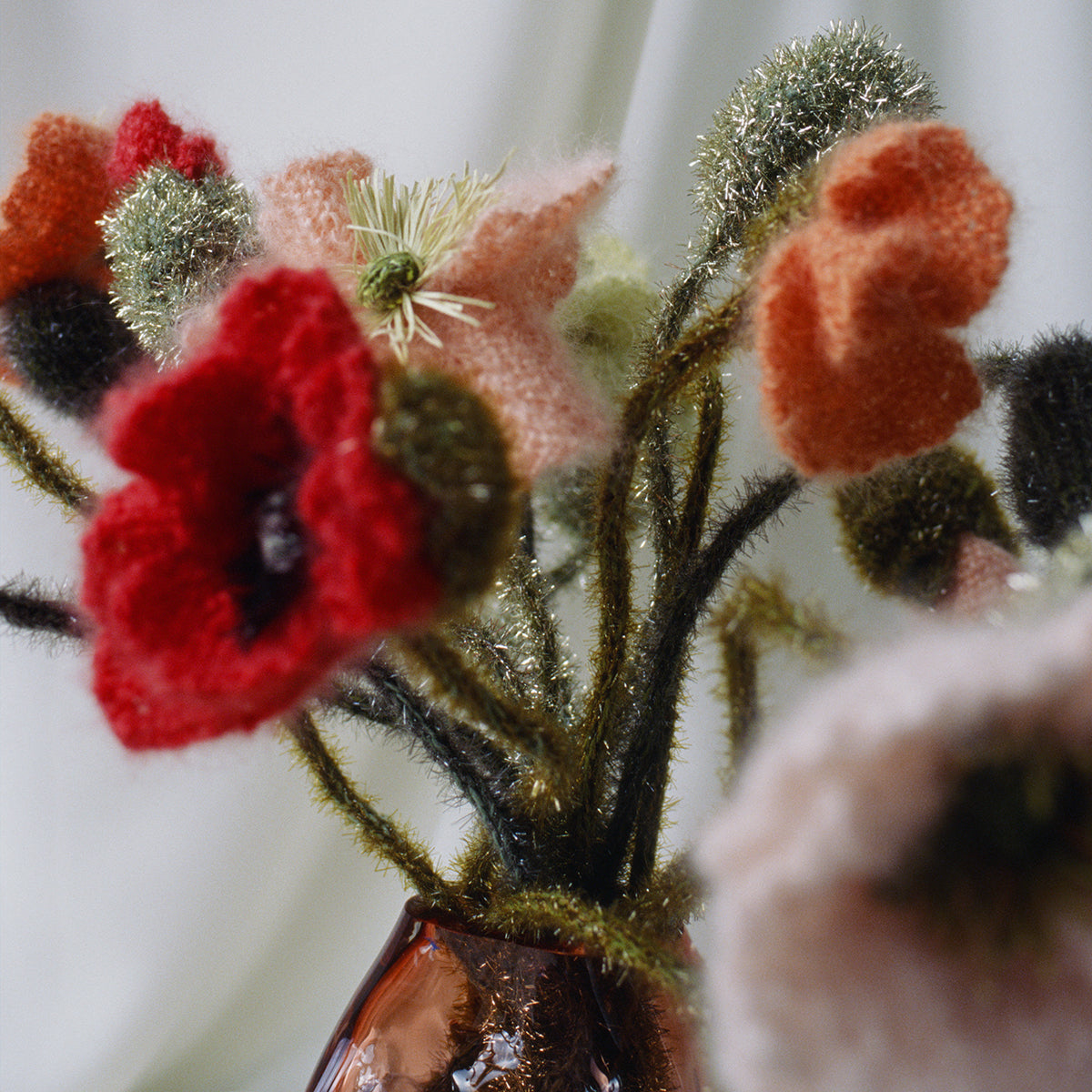 PREORDER - Knit Kit for Flos Aeternus - Aurantiaca & Subrufa