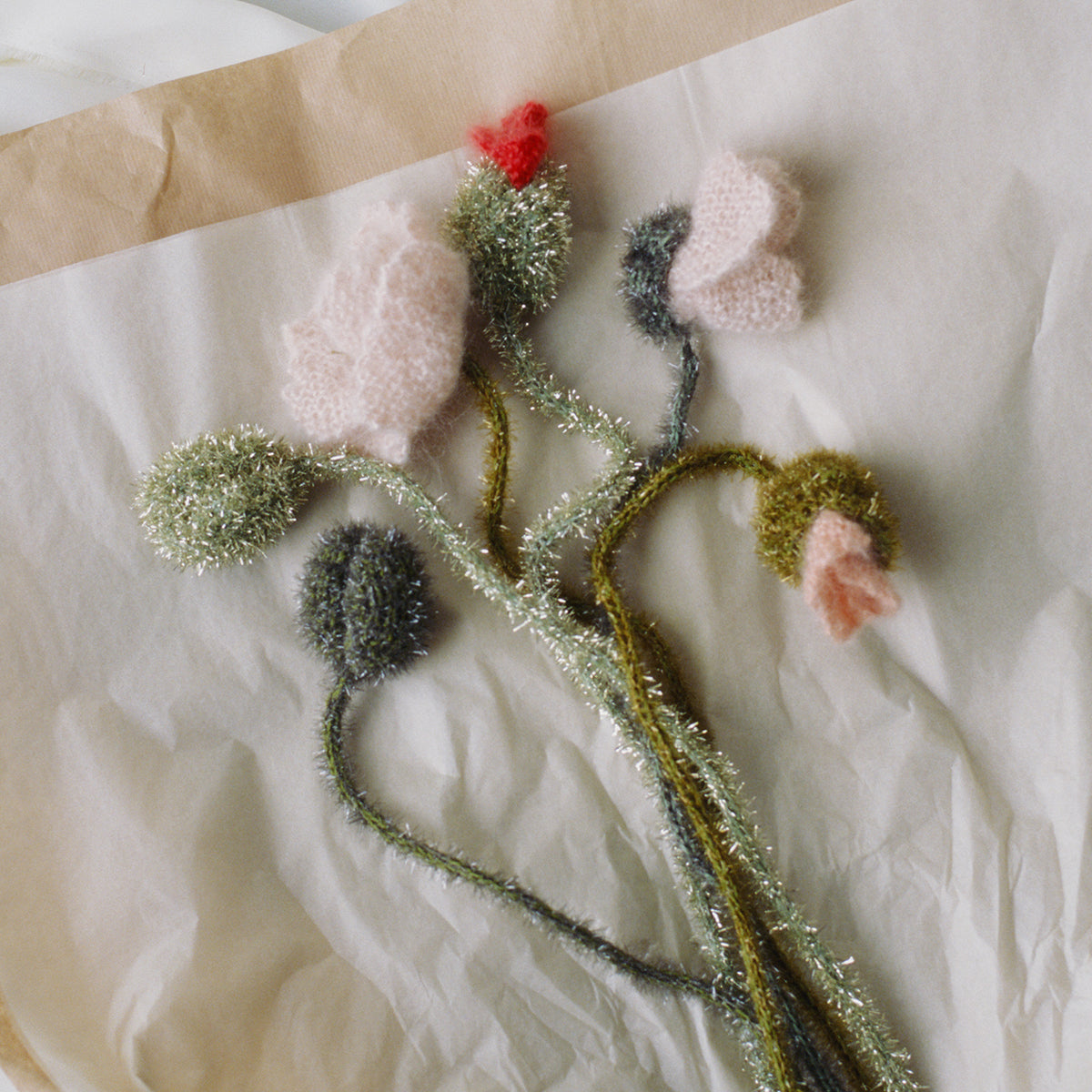 Pattern for Flos Aeternus Poppy (Papaver)