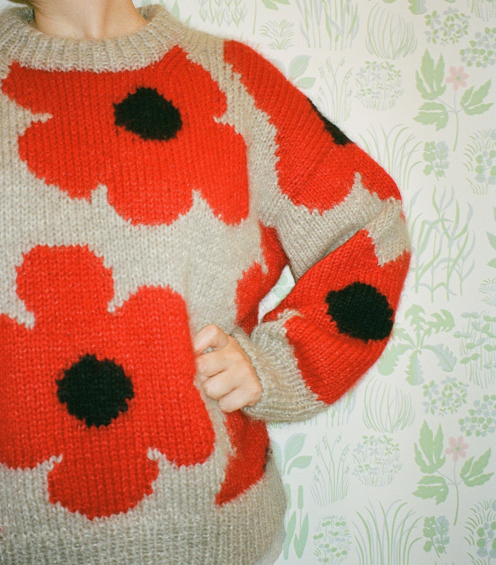 Preorder for Poppy Sweater Version 2
