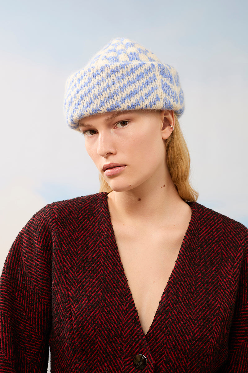 Pattern for Nordic Mix Hat - Main Image