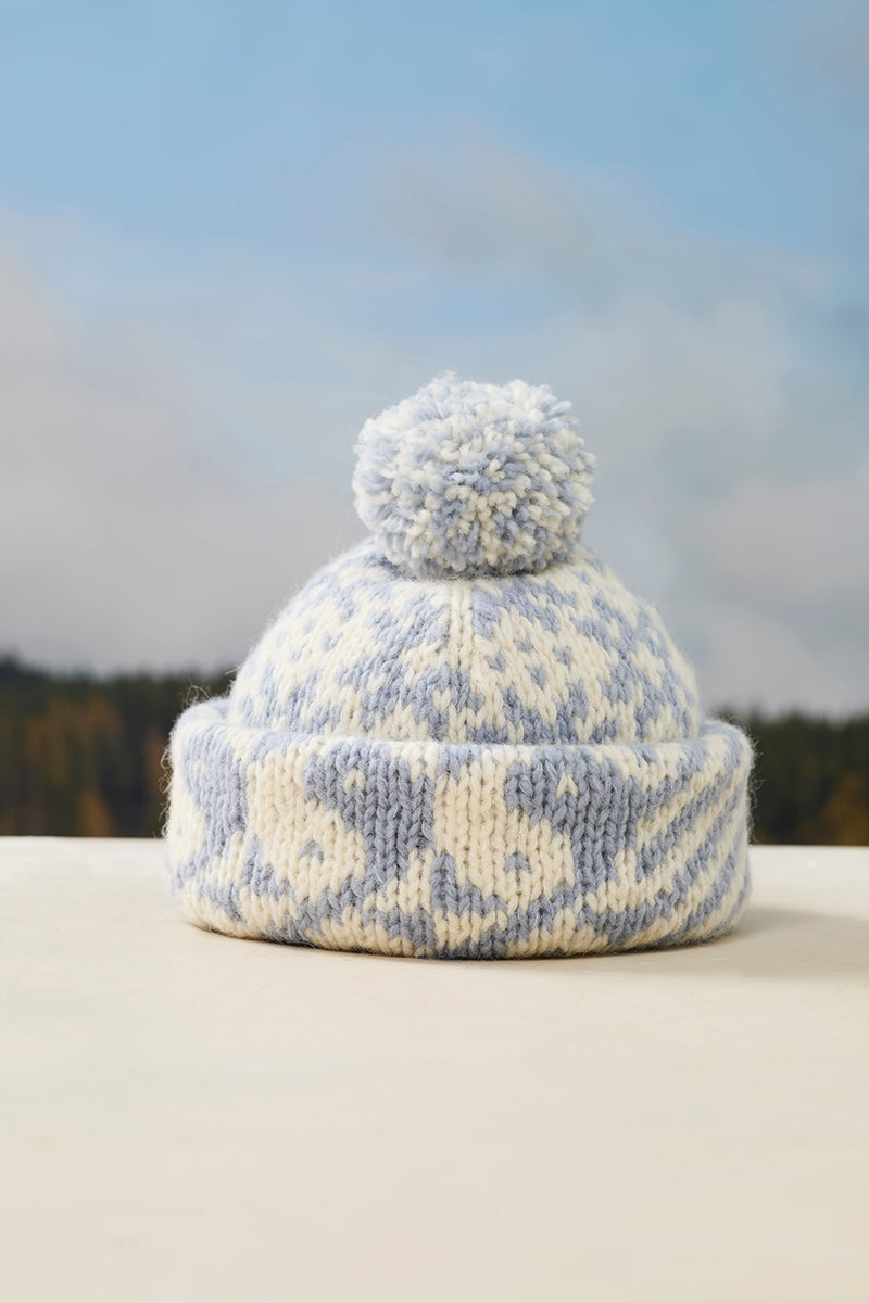 Pattern for Nordic Mix Hat – ENGLISH
