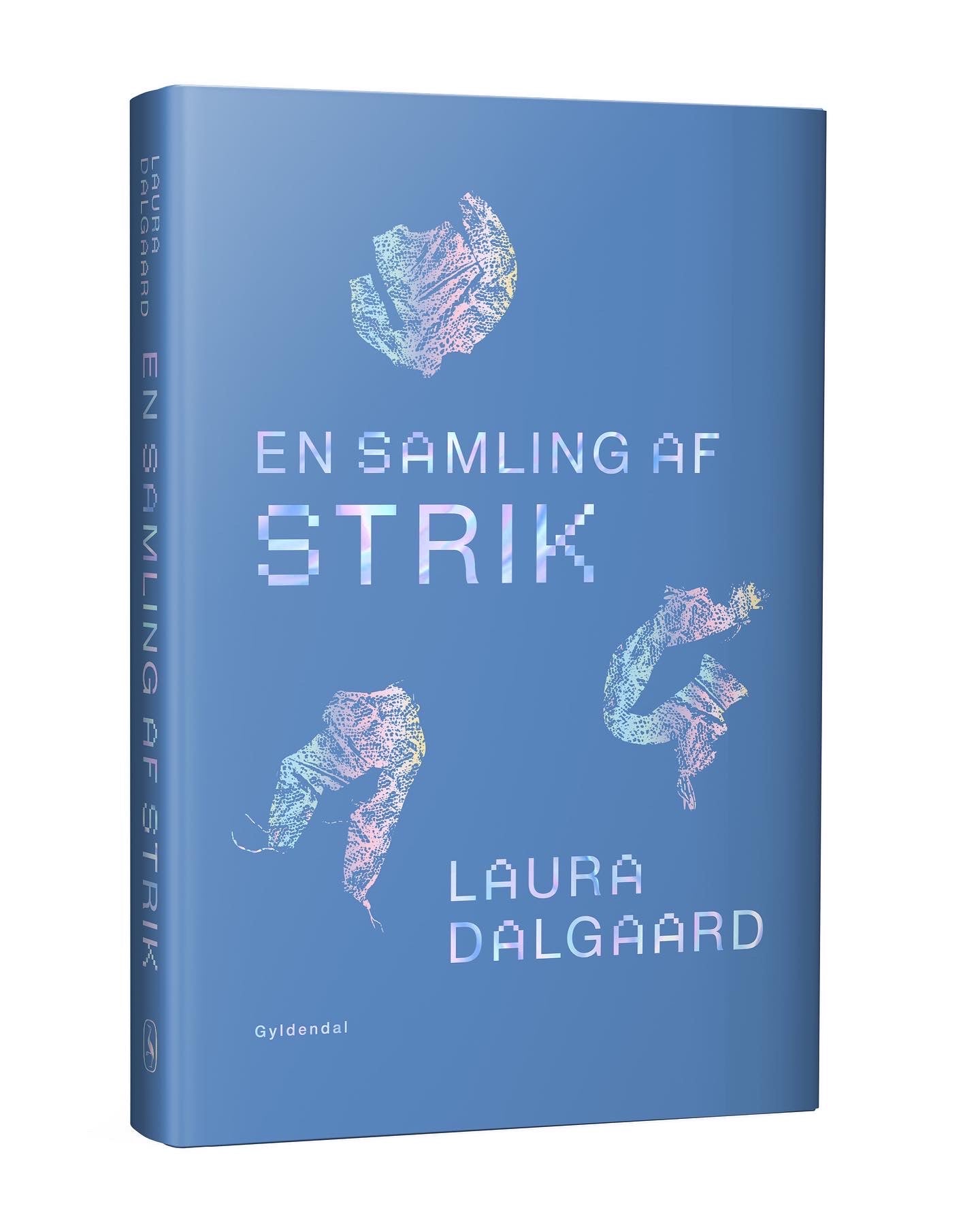 En samling af strik af Laura Dalgaard. Danish version