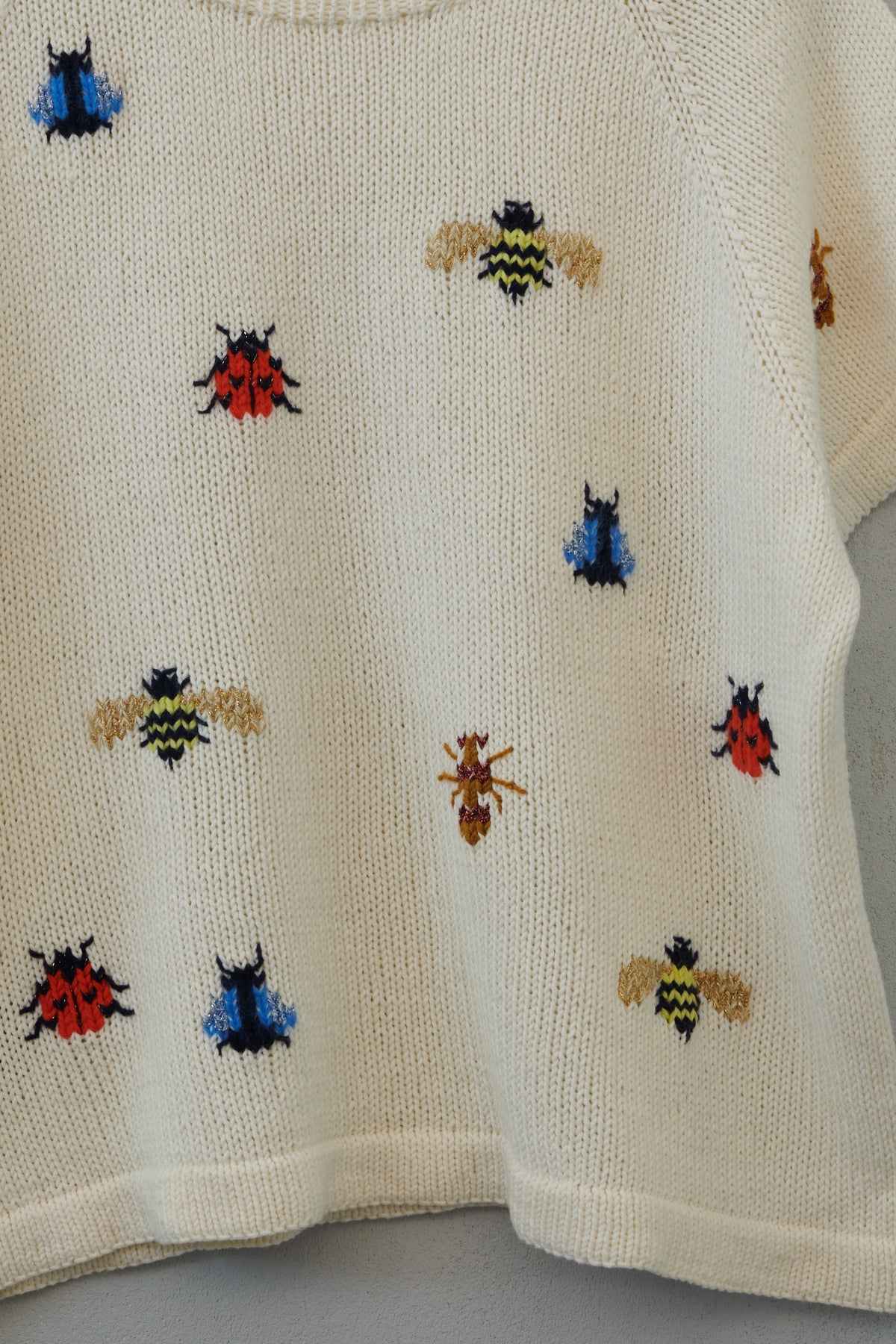 Pattern for Charter set mini including insects embroidery