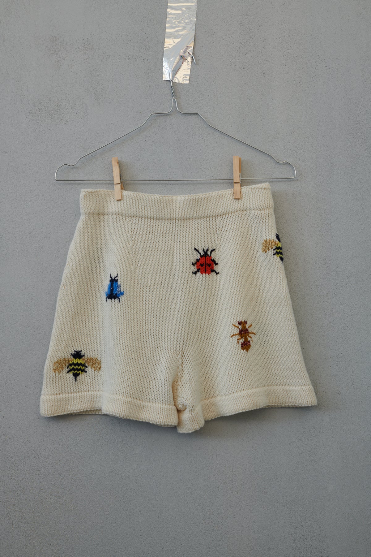 Pattern for Charter set mini including insects embroidery