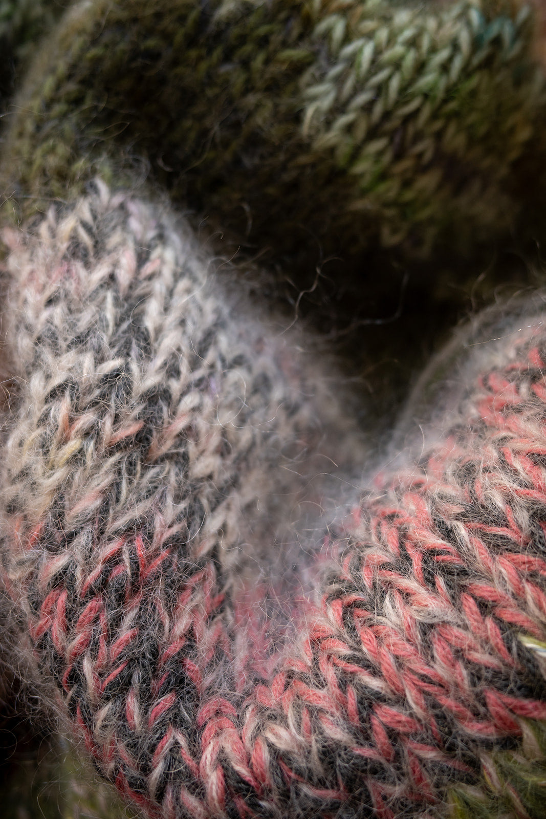 Preorder Dawn Sweater Knit Kit