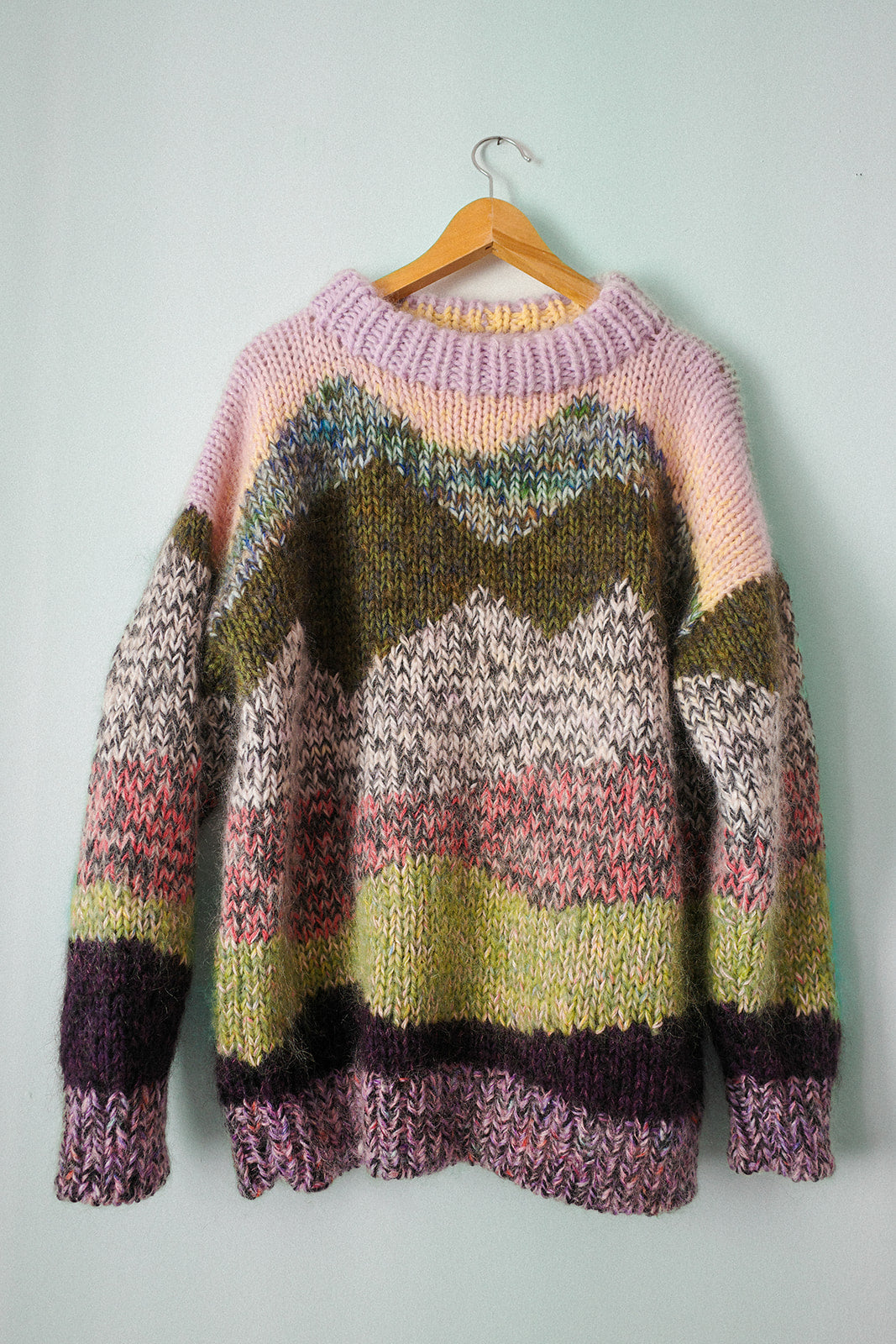 Preorder Dawn Sweater Knit Kit