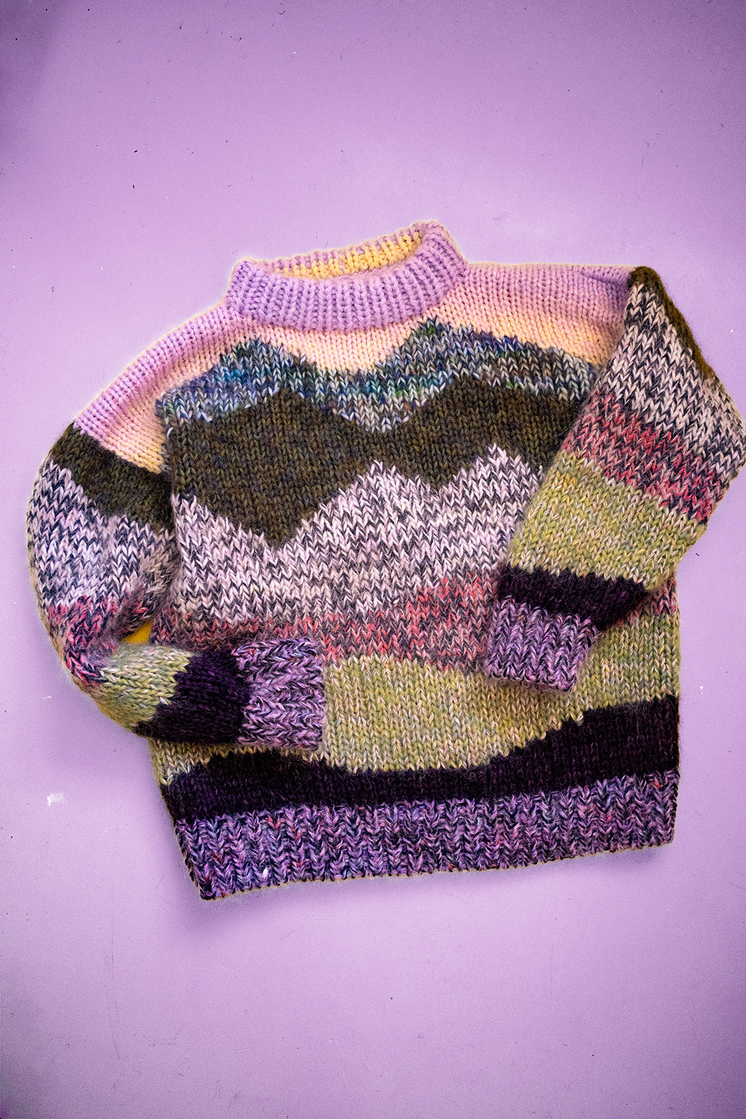 Preorder Dawn Sweater Knit Kit