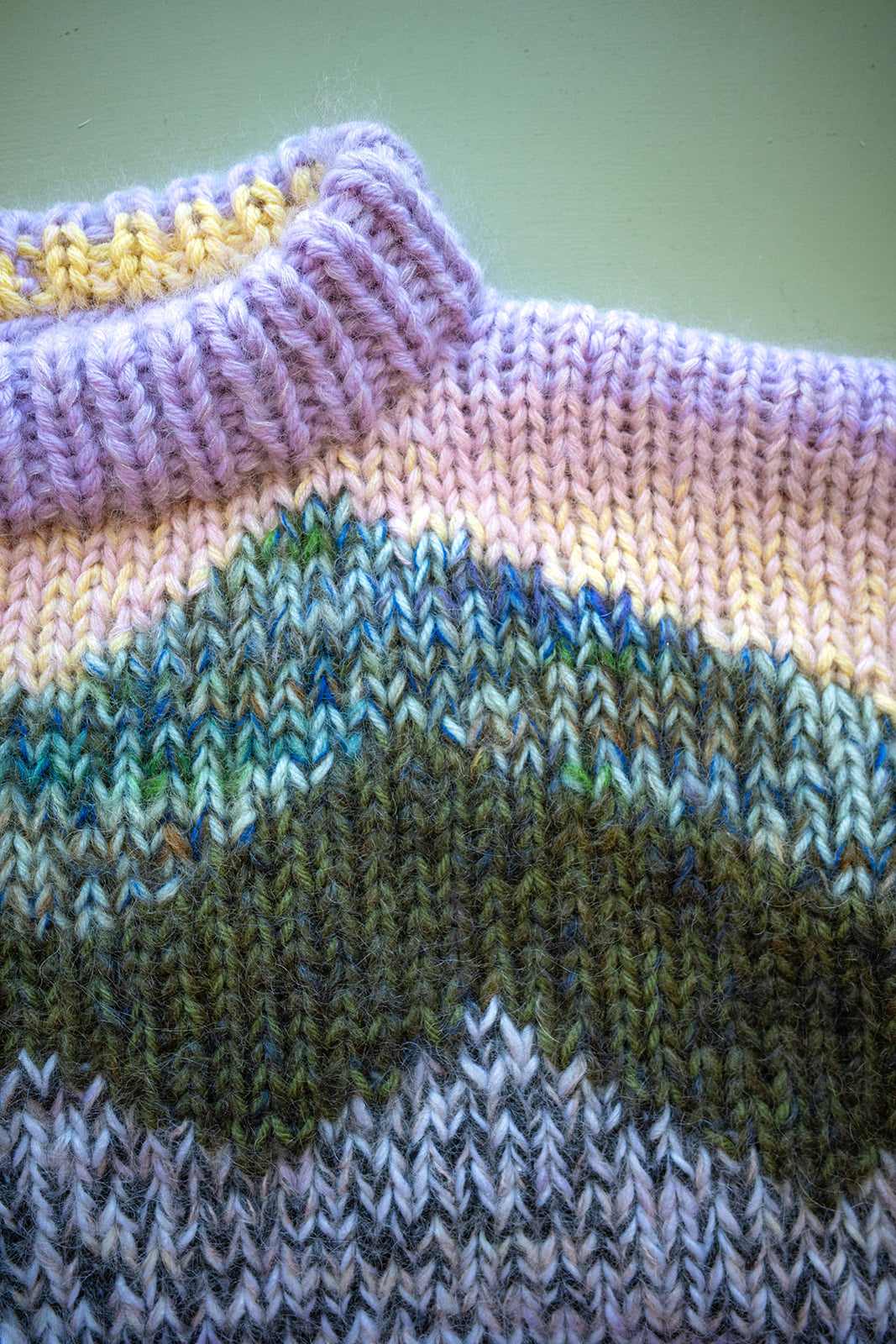 Preorder Dawn Sweater Knit Kit