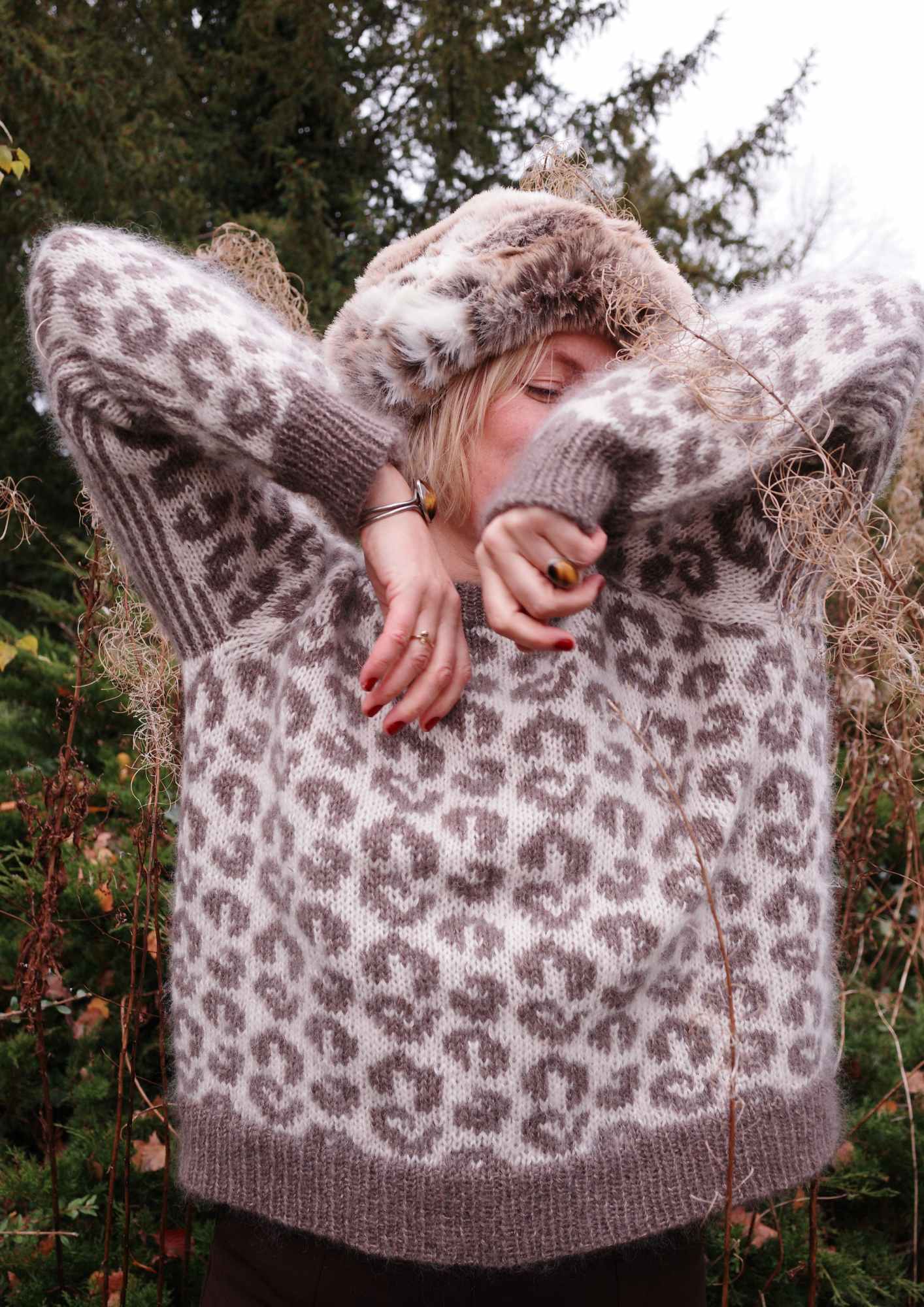 Leo Sweater - pattern