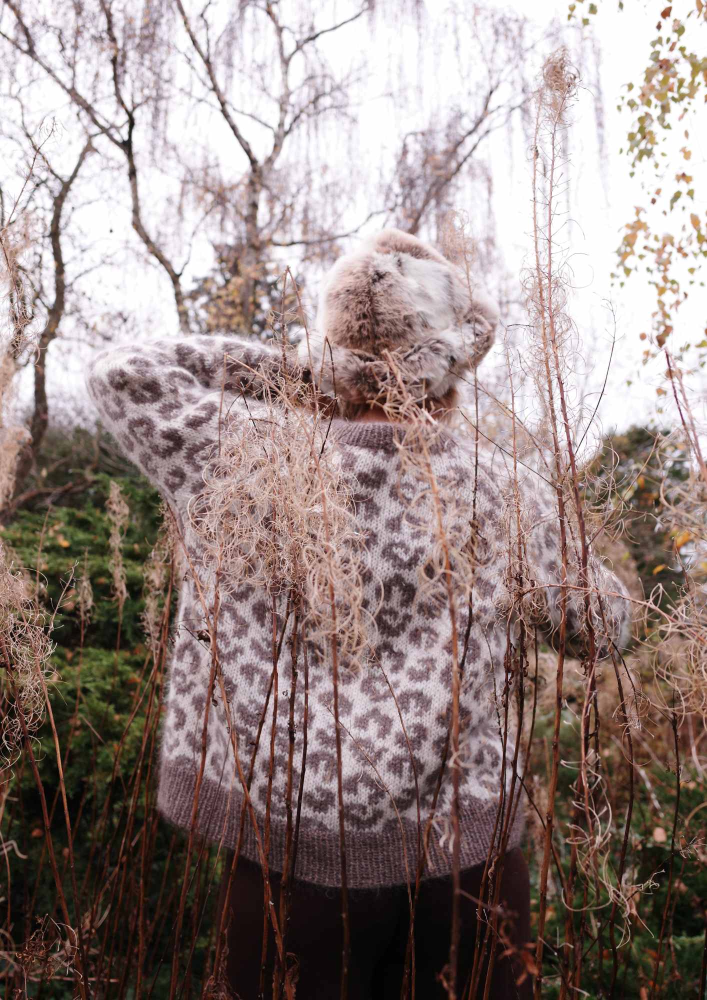 Preorder for Leo Sweater Yarn Kit