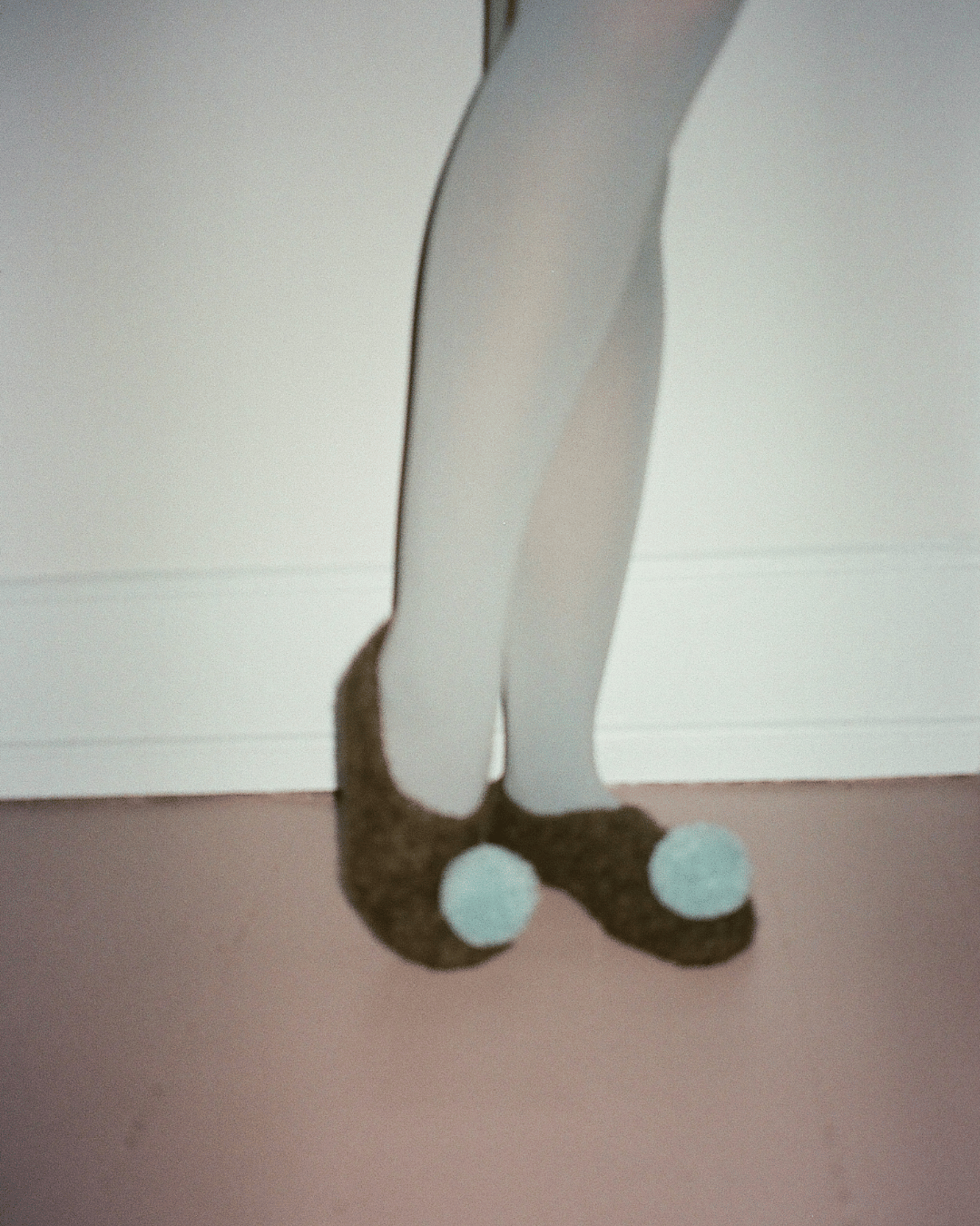 Felted Slippers- YARN KIT