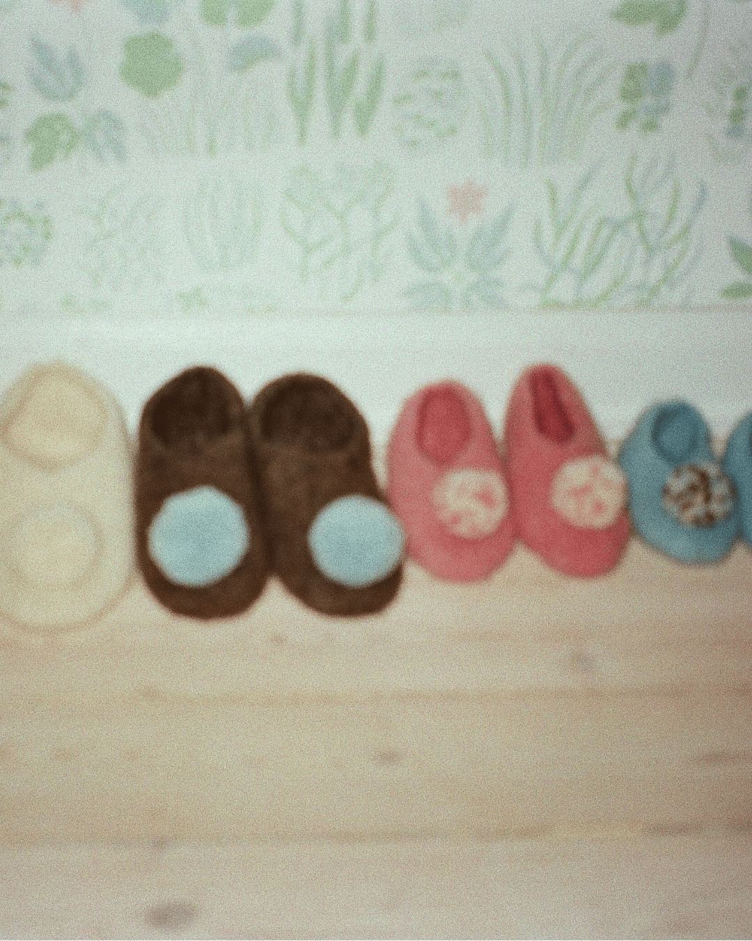 Felted Slippers- PATTERN