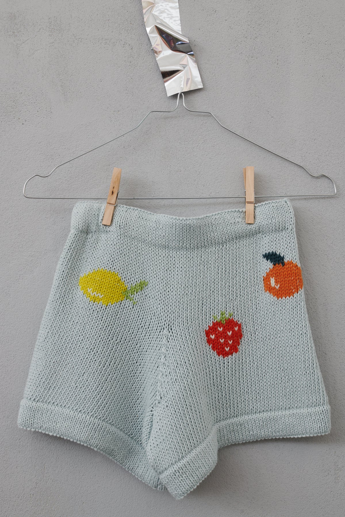 Pattern for Charter set mini including fruit embroidery