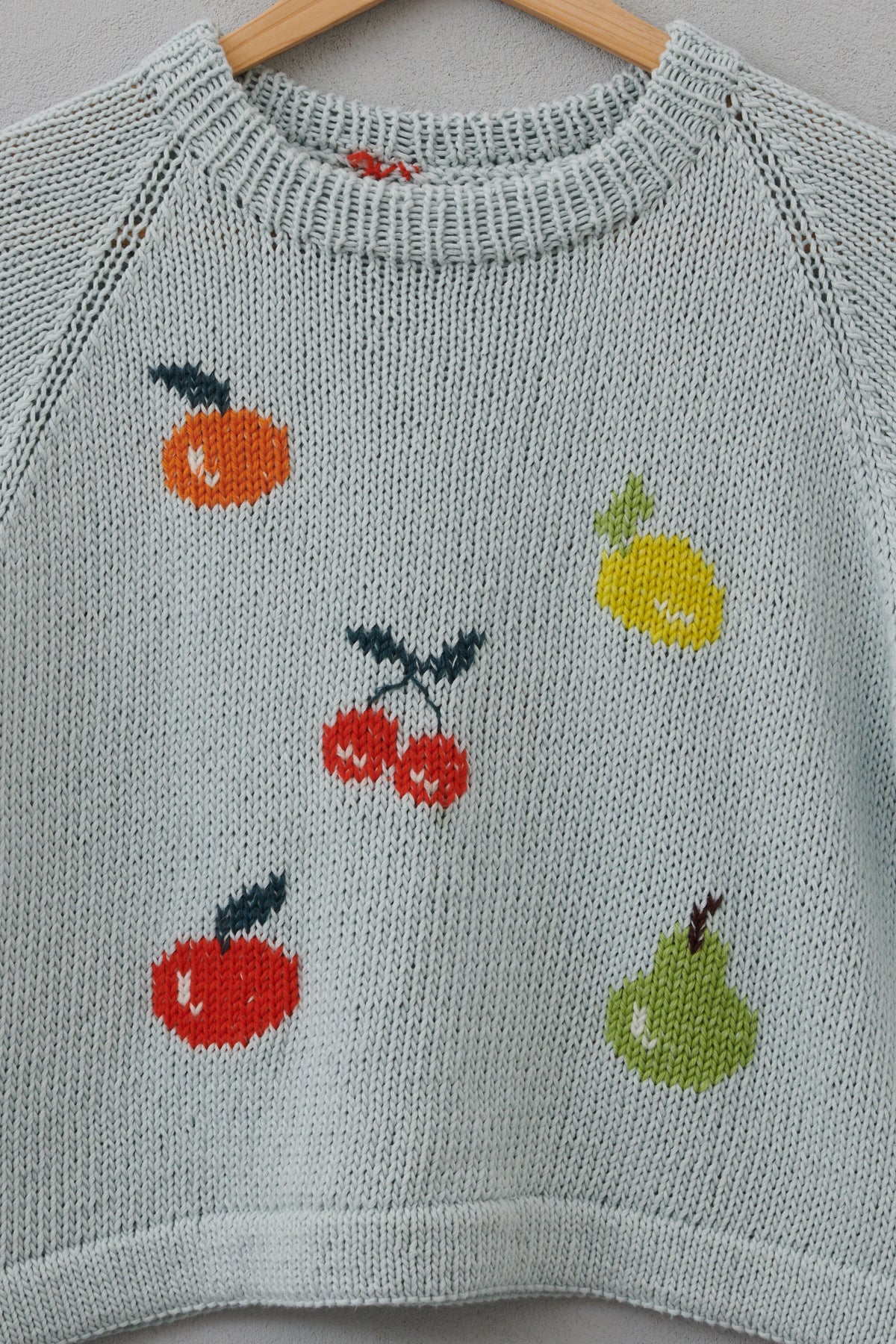 Pattern for Charter set mini including fruit embroidery