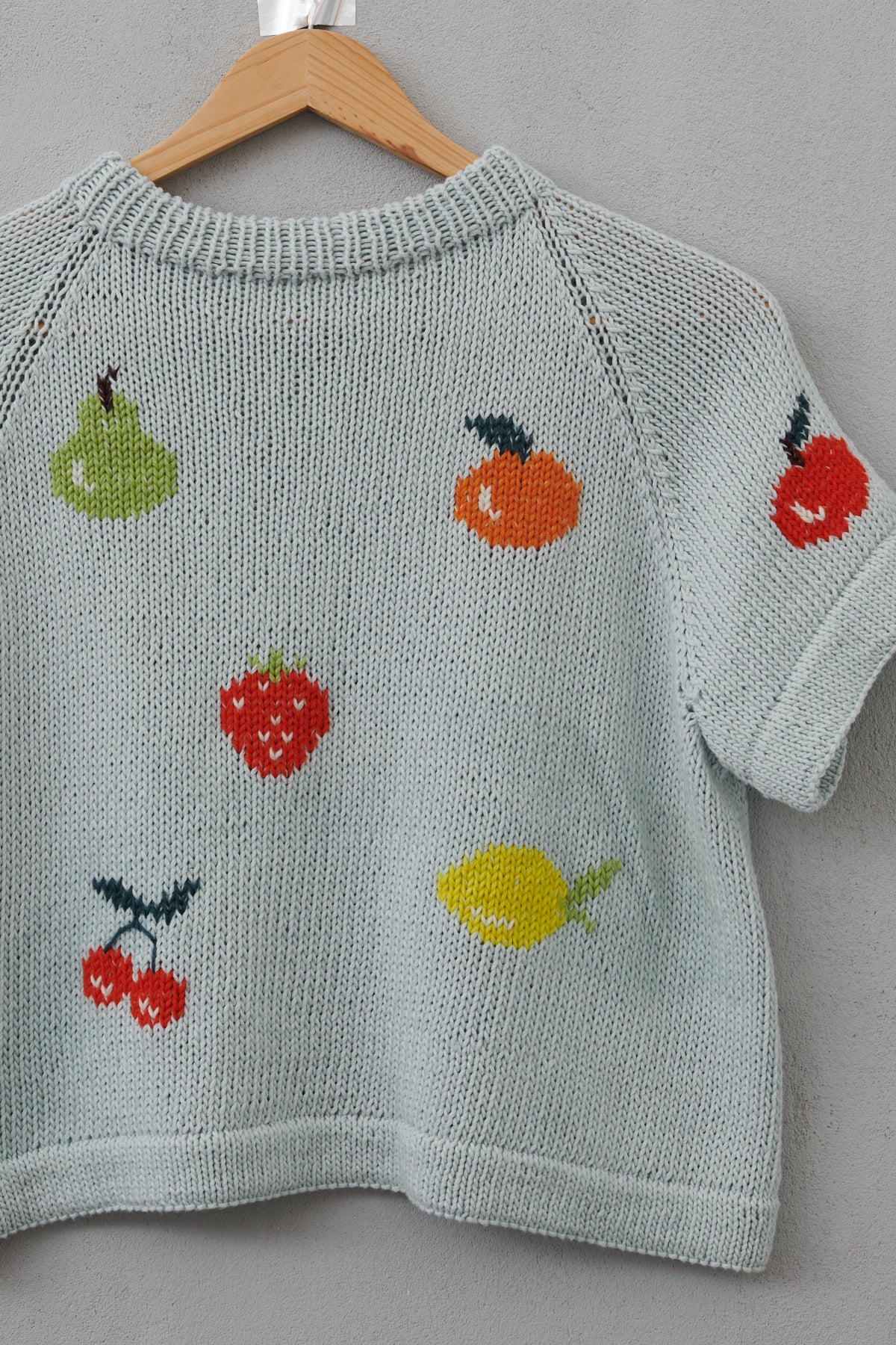 Fruit embroidery diagram