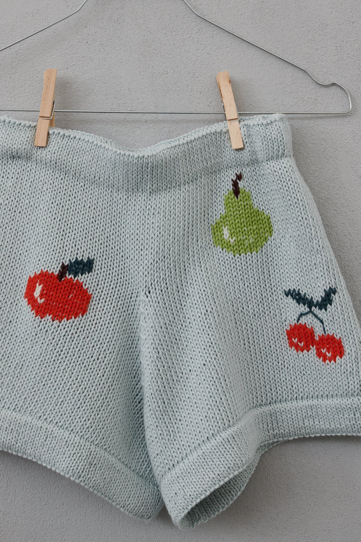 Fruit embroidery diagram