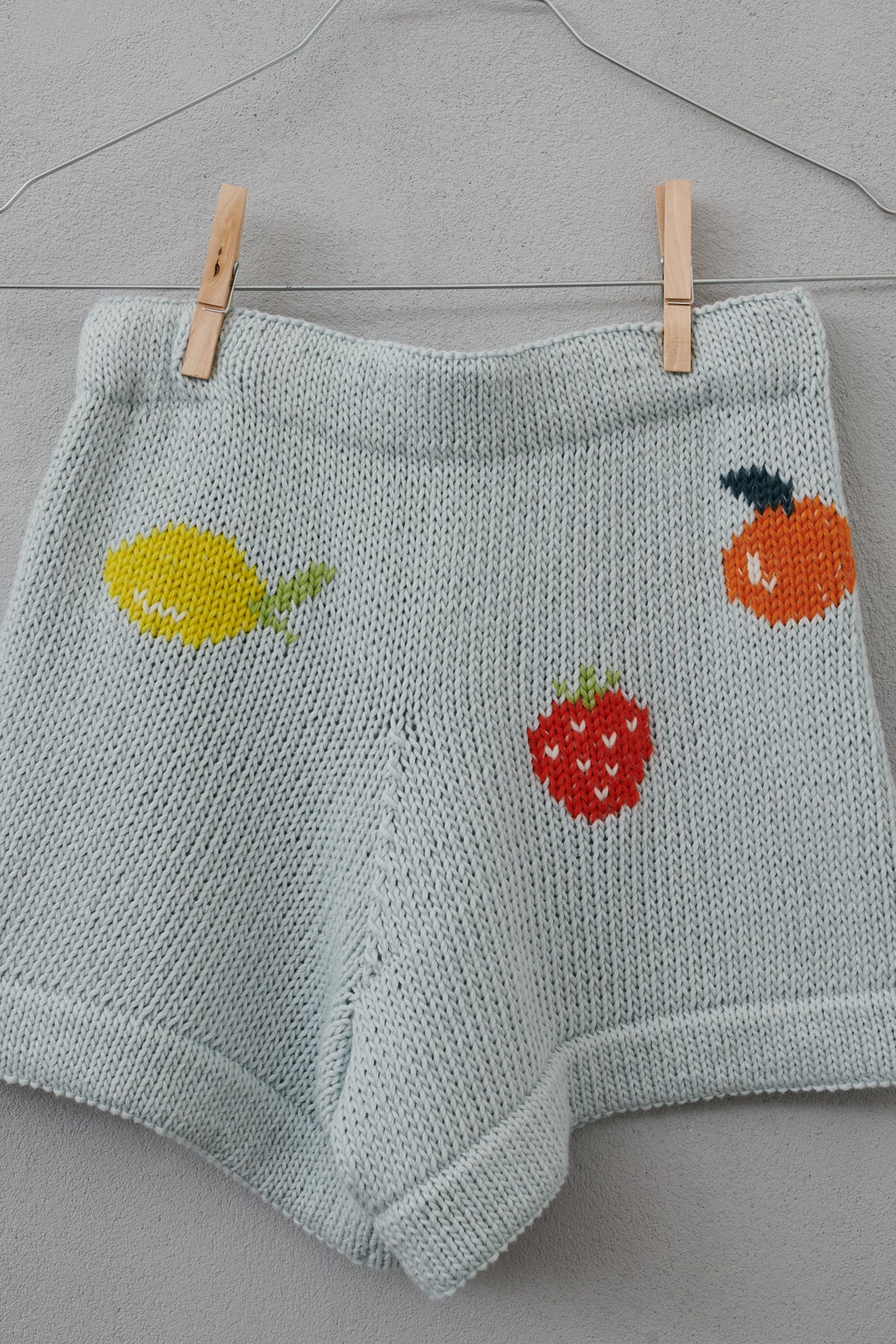 Pattern for Charter set mini including fruit embroidery