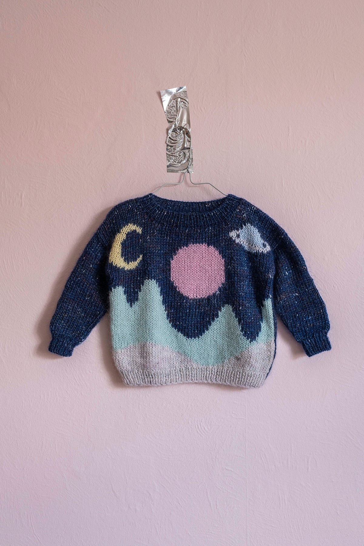 Pattern for Moon Child Sweater Mini