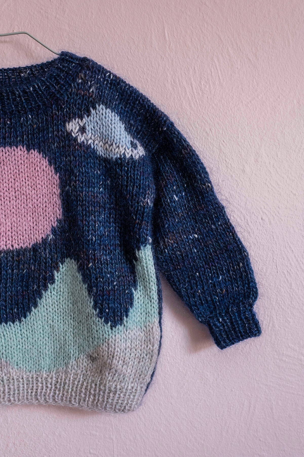 Pattern for Moon Child Sweater Mini