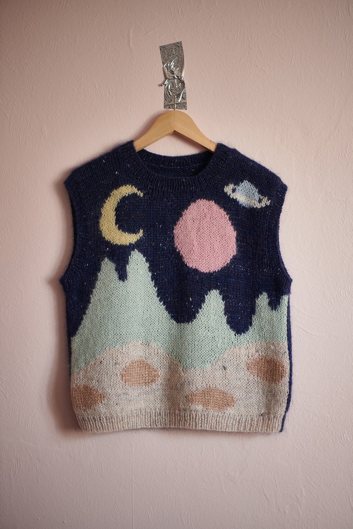 Pattern Moon child vest