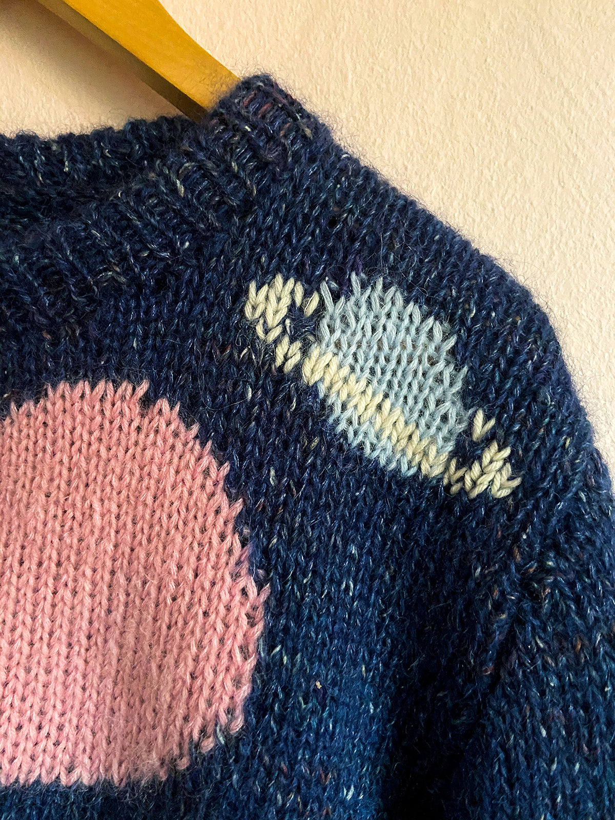 Pattern Moon child sweater