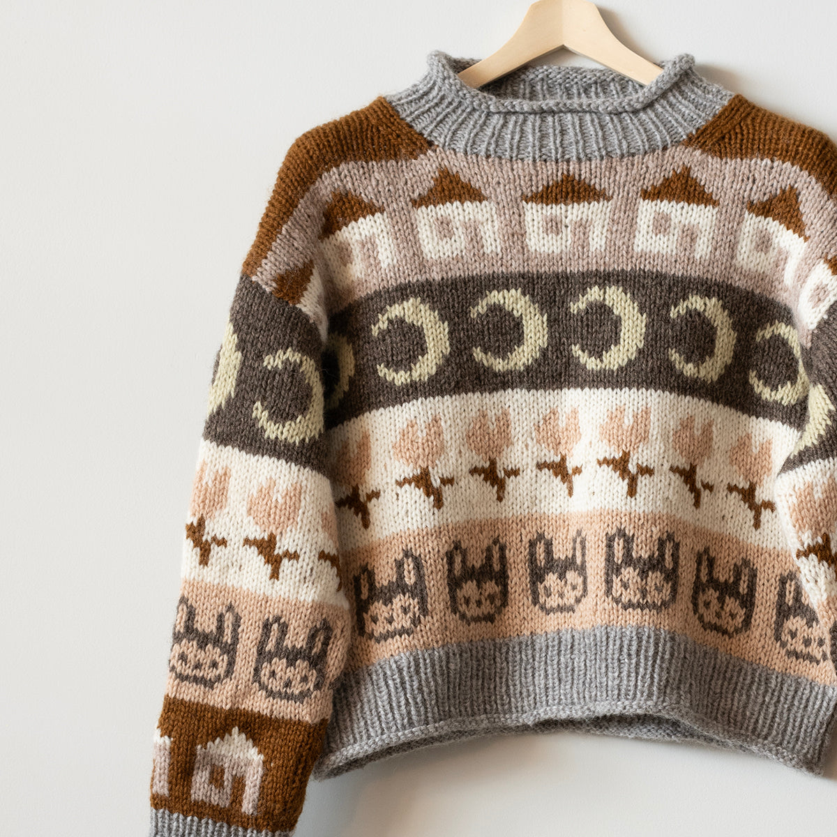 Pattern for Cute Sweater