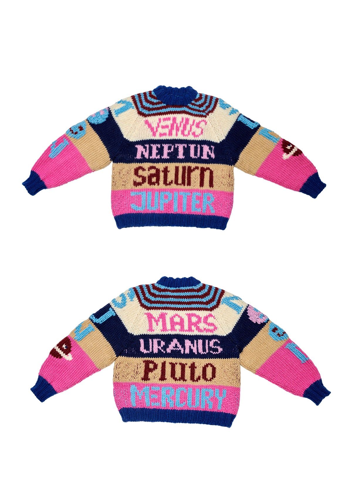 Pattern for Planet sweater