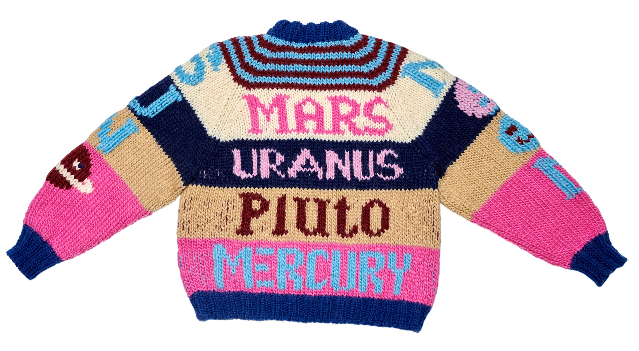 Yarn Kit for Planet sweater – Version - Main Image