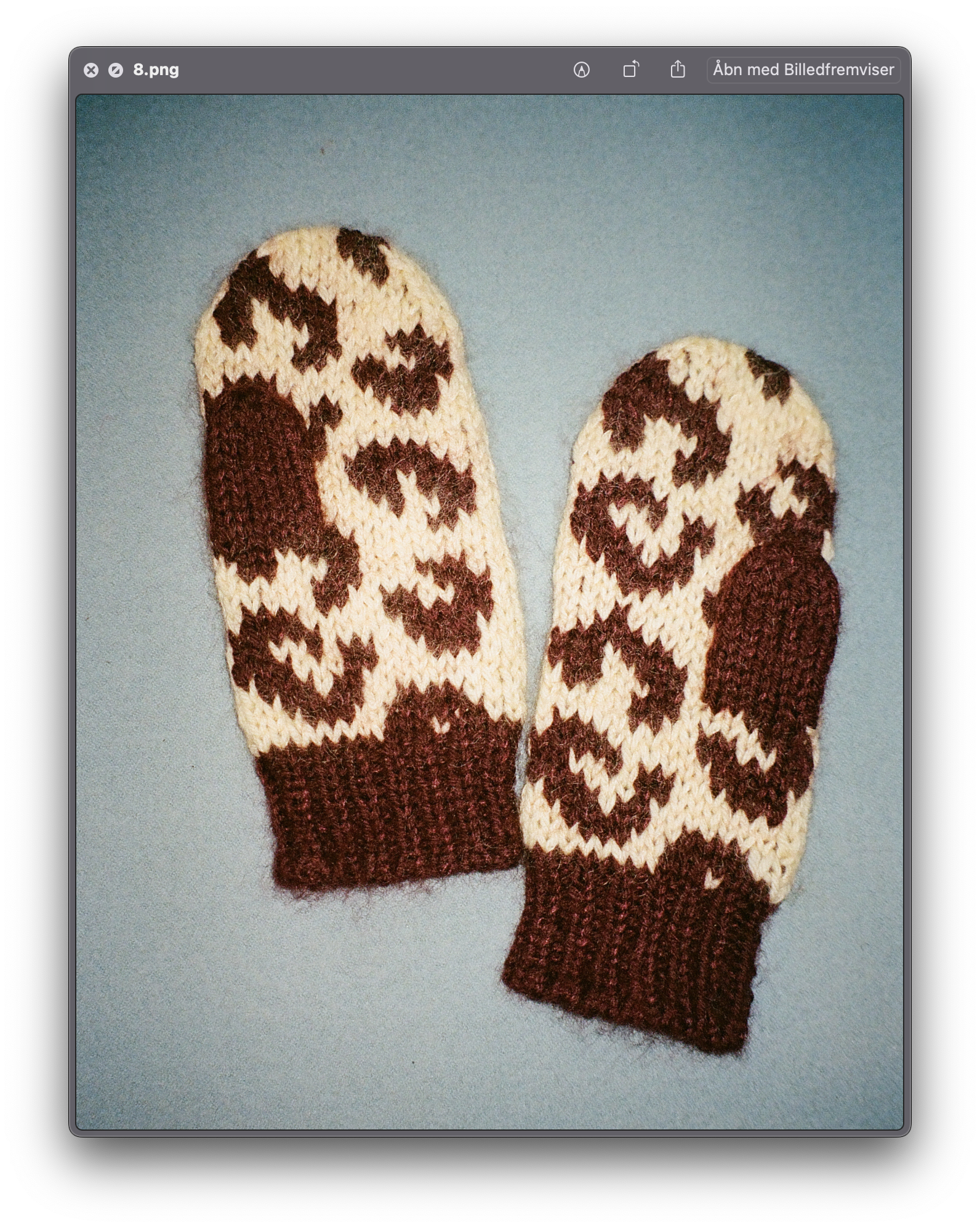 Leo Mittens - YARN KIT