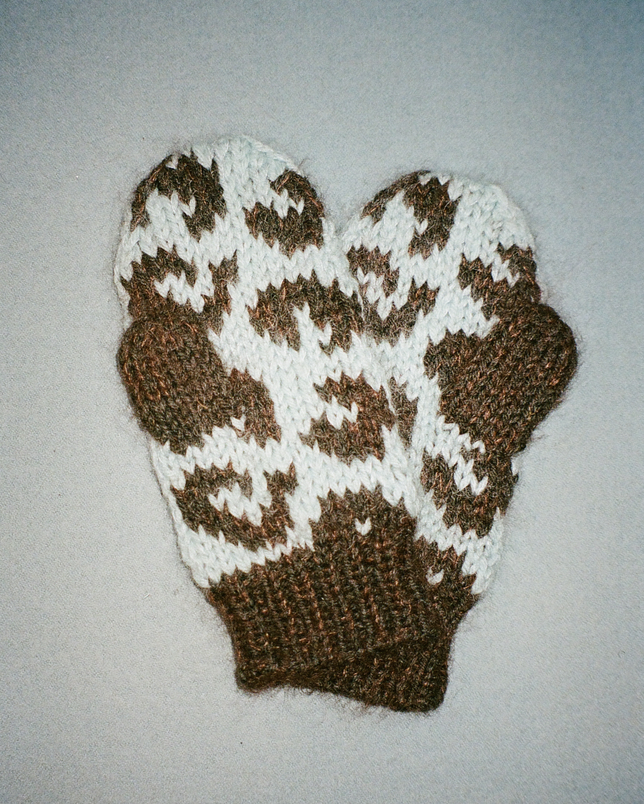 Leo Mittens - YARN KIT