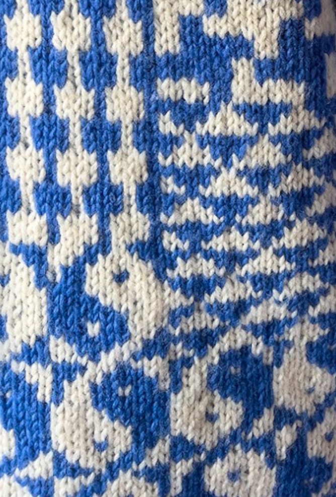 Pattern for Nordic Mix Sweater