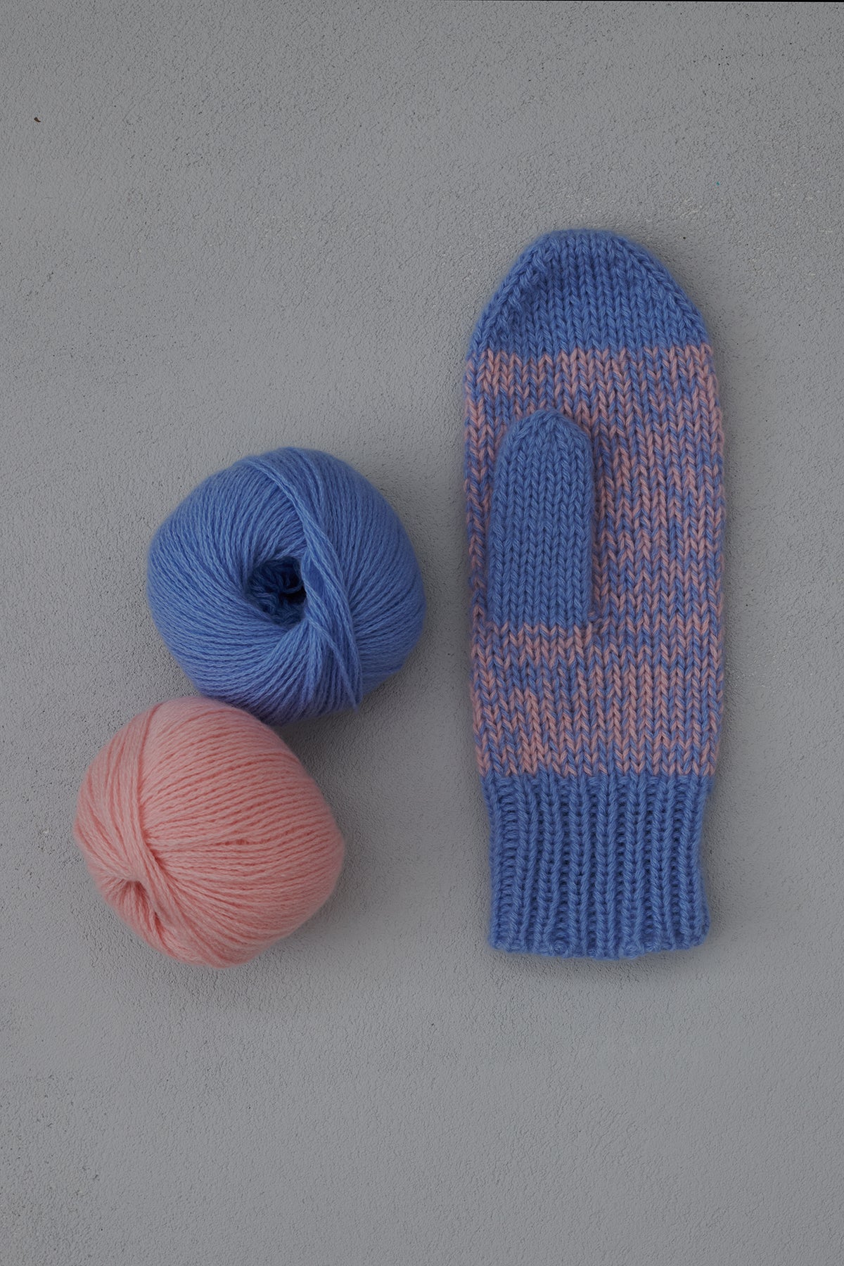 Pattern for Cashmere mittens